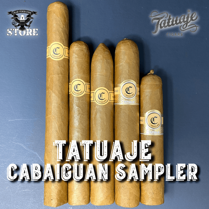 TATUAJE CABAIGUAN SAMPLER - Cigar Federation