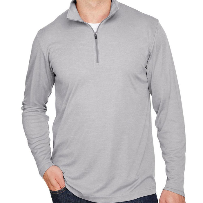 Team 365 Zone Sonic Heather Performance Quarter-Zip Pullover