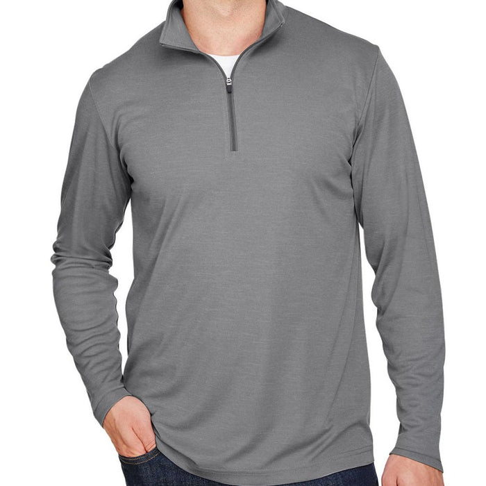 Team 365 Zone Sonic Heather Performance Quarter-Zip Pullover