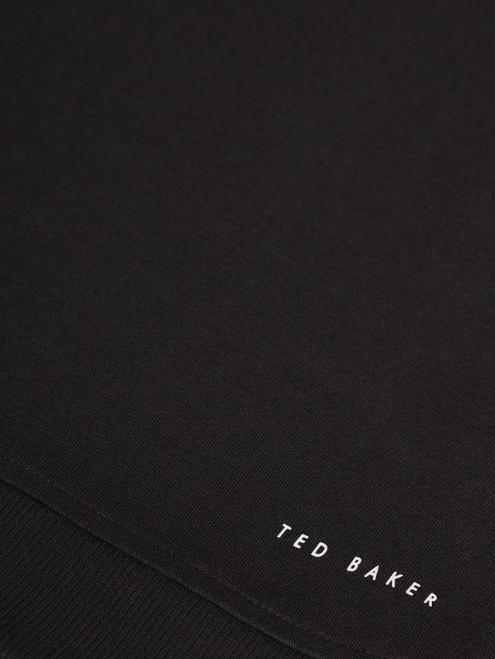 TB_SWEAT_ANTRAM Ted Baker | Mens Half Zip Funnel Neck Sweat - Antram TED BAKER RAWDENIM
