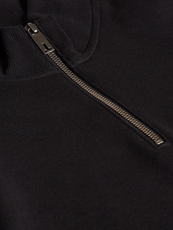 TB_SWEAT_ANTRAM Ted Baker | Mens Half Zip Funnel Neck Sweat - Antram TED BAKER RAWDENIM
