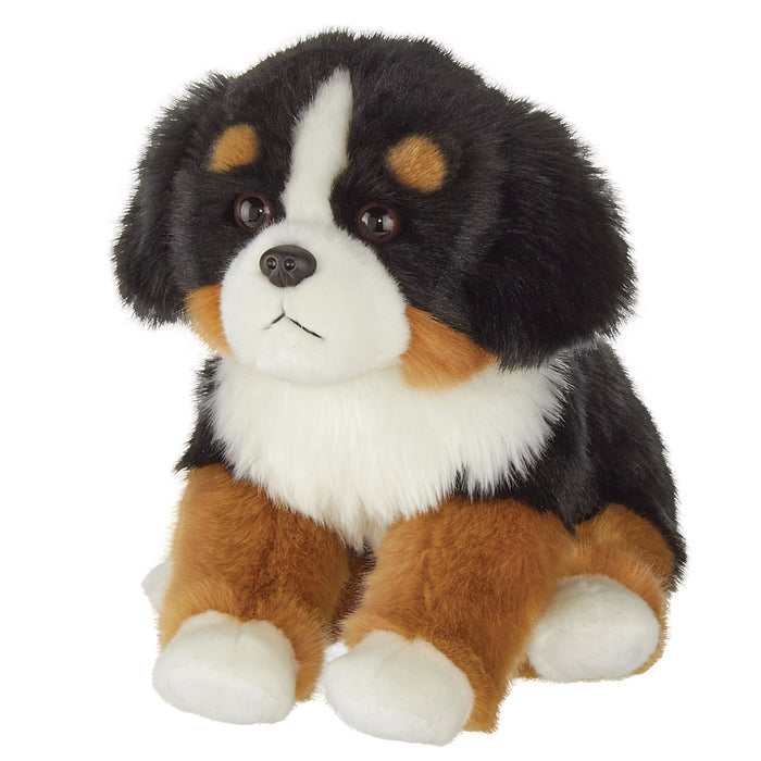 The Bearington Collection - Bernese Mountain Dog Plush Toy Stuffed Plushie 519937