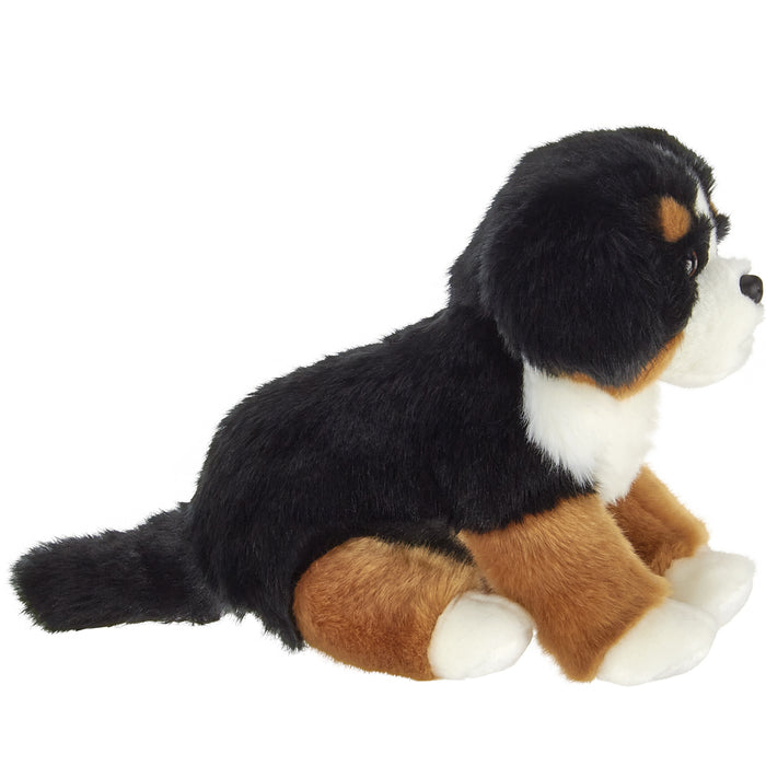 The Bearington Collection - Bernese Mountain Dog Plush Toy Stuffed Plushie 519937