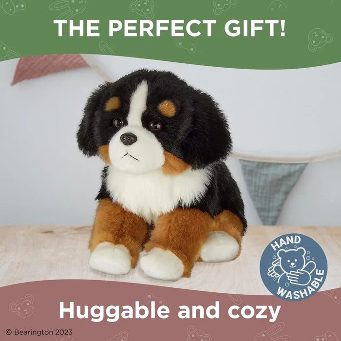 The Bearington Collection - Bernese Mountain Dog Plush Toy Stuffed Plushie 519937