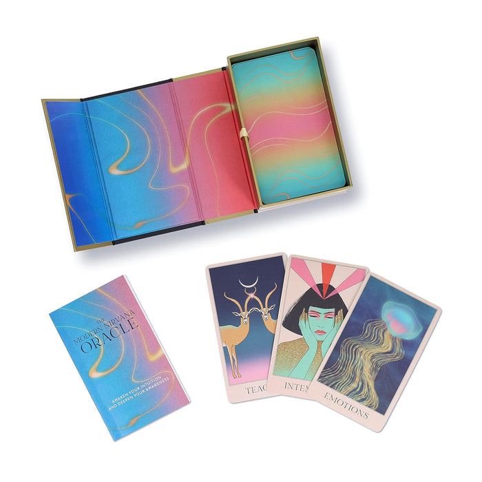 The Modern Nirvana Oracle Deck - La Lovely Vintage
