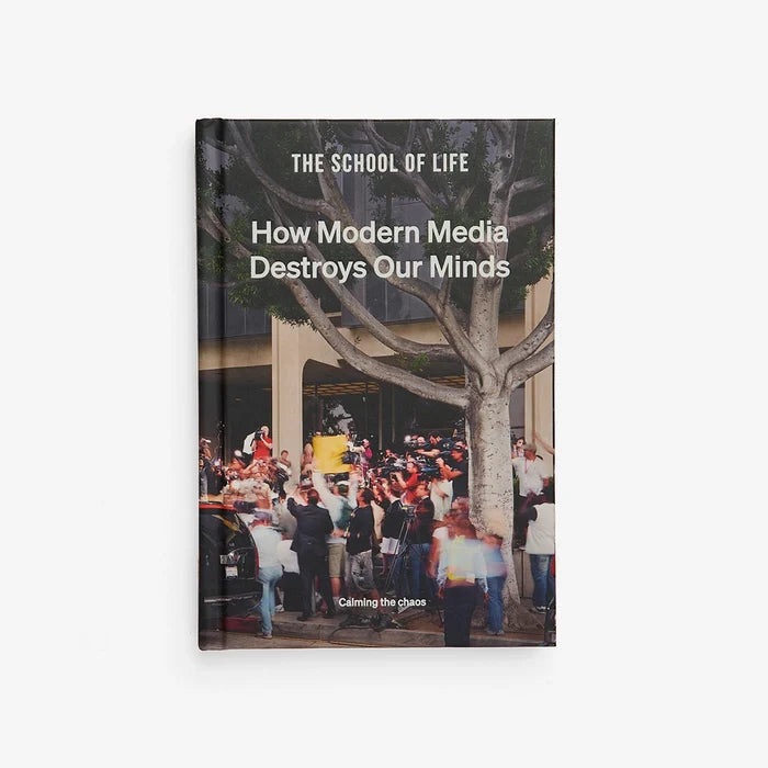 The School of Life - How Modern Media Destroys our Minds - La Lovely Vintage