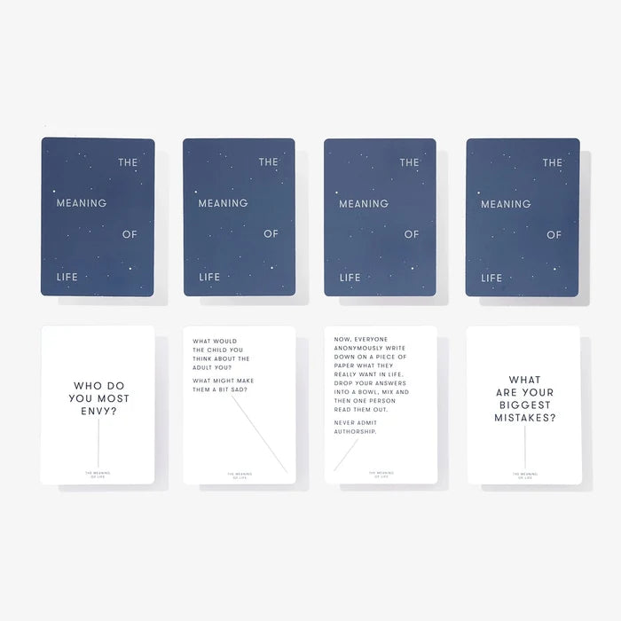 The School of Life - The Meaning of Life Conversation Cards - La Lovely Vintage
