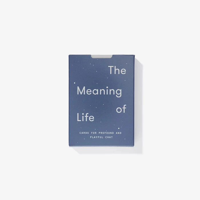 The School of Life - The Meaning of Life Conversation Cards - La Lovely Vintage