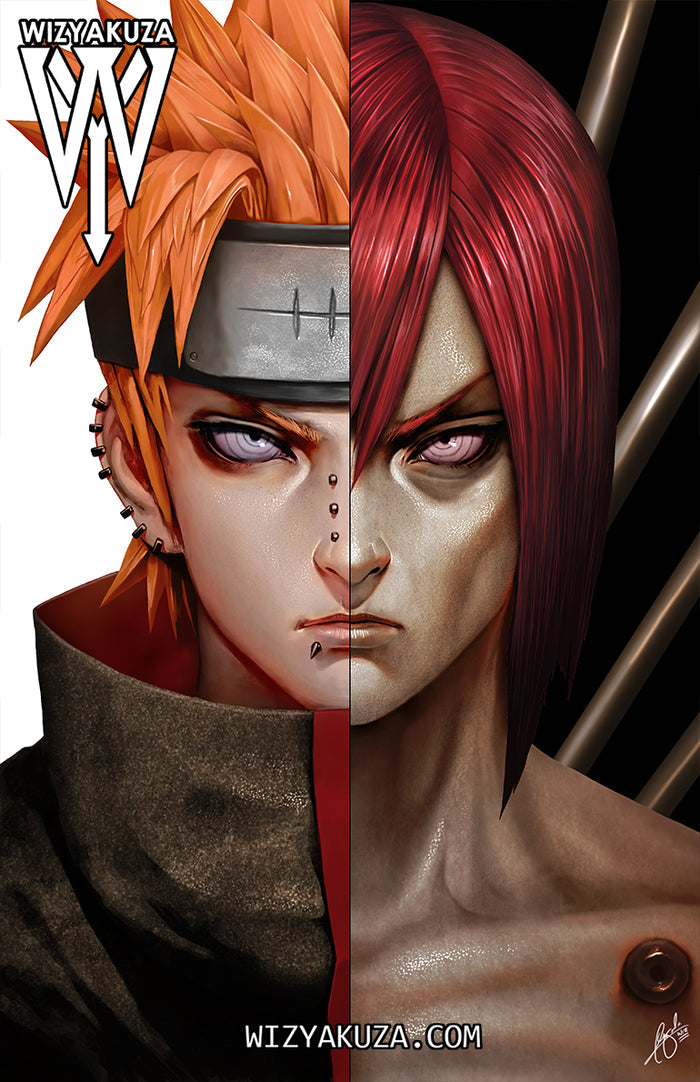 There is Only Pain Split - Wizyakuza.com