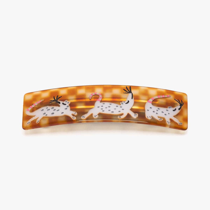 Three Nice Mice French Barrette