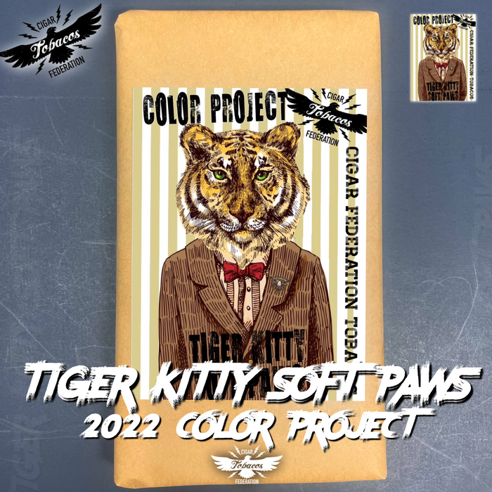 Tiger Kitty Soft Paws 2022