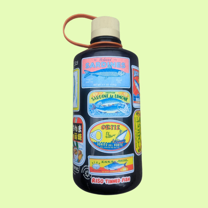 Tinned Fish Sticker Sheet