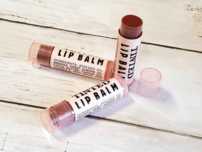 Tinted Lip Balm