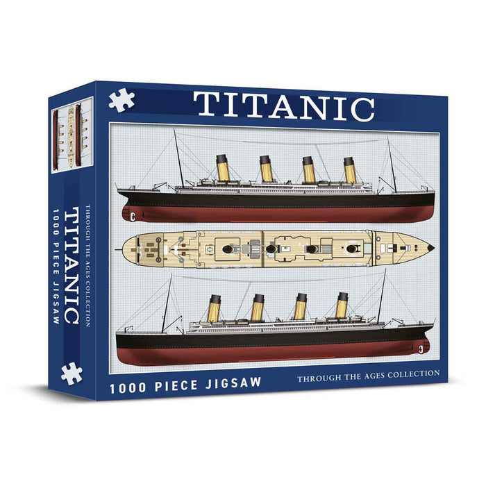 Titanic 1000 pc Jigsaw