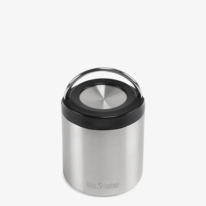 תרמוס אוכל Klean Kanteen 237 מ"ל מנירוסטה, שומר חום/קור.