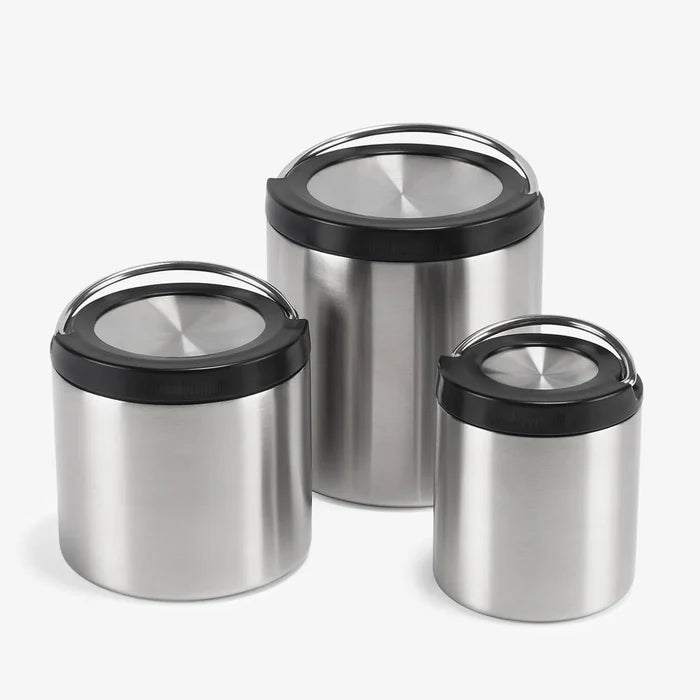 מיכל מזון מבודד Klean Kanteen עם מכסה נעילה נוח