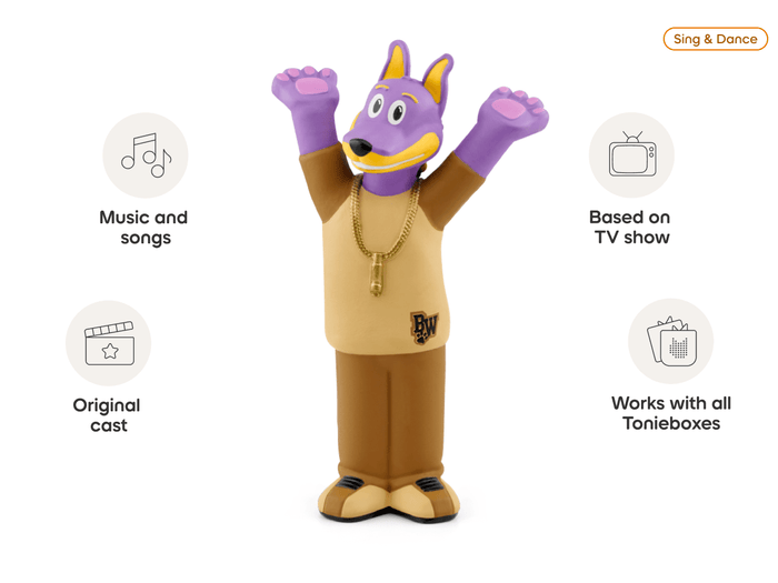 Tonie Audio Play Figurine - Doggyland - Wee Bee Baby Boutique