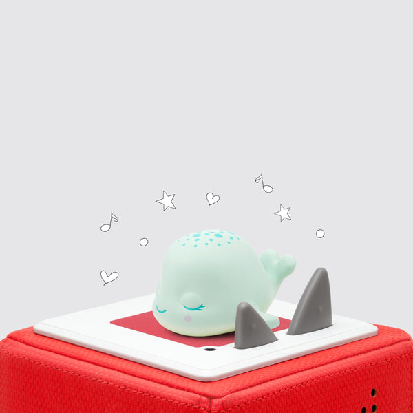 Tonie Audio Play Figurine - Sleepy Whale - Lullabies from the Ocean - Wee Bee Baby Boutique