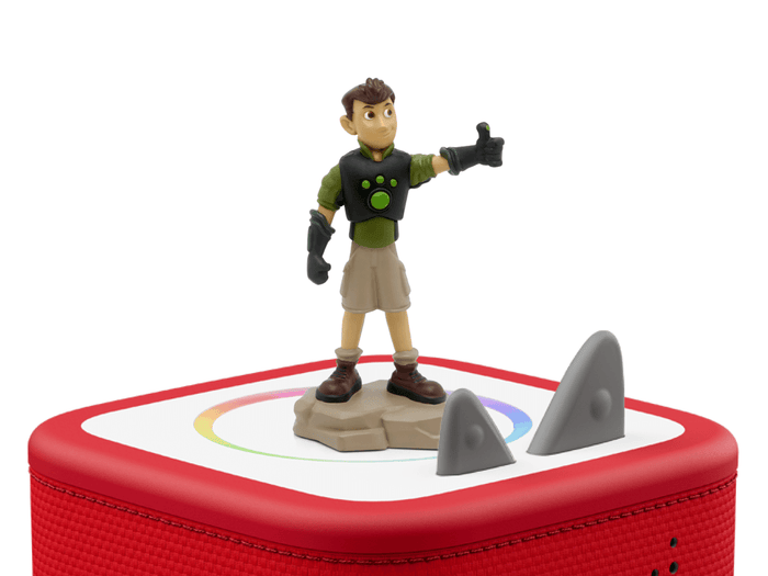 Tonie Audio Play Figurine - Wild Kratts: Chris - Wee Bee Baby Boutique