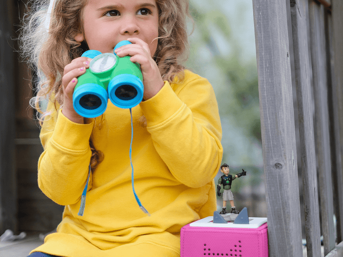 Tonie Audio Play Figurine - Wild Kratts: Chris - Wee Bee Baby Boutique