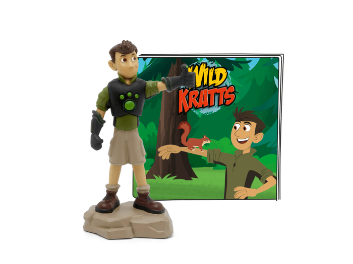 Tonie Audio Play Figurine - Wild Kratts: Chris - Wee Bee Baby Boutique