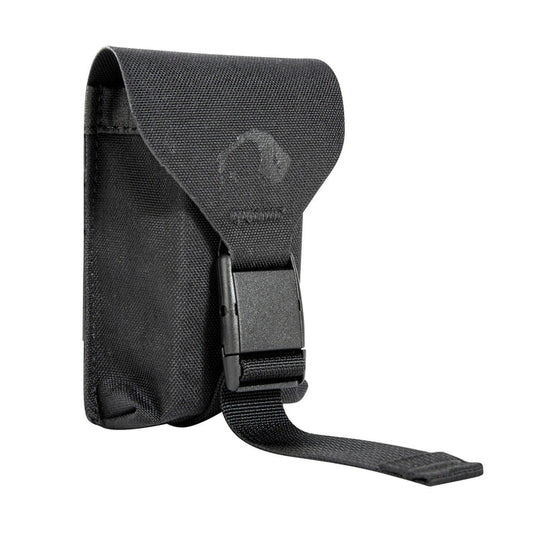 נרתיק מולטיטול שחור Tatonka Tool Pouch L מבד קורדורה 500 עמיד עם לולאות מולי לחגורה ולתיק.