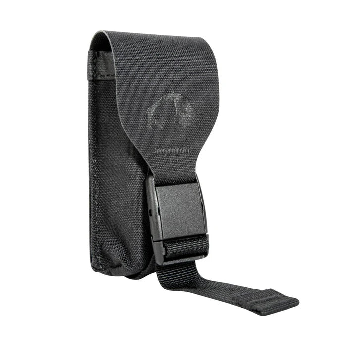 נרתיק מולטיטול שחור Tatonka Tool Pouch M מבד קורדורה חזק עם אבזם פתיחה מהירה לחגורה