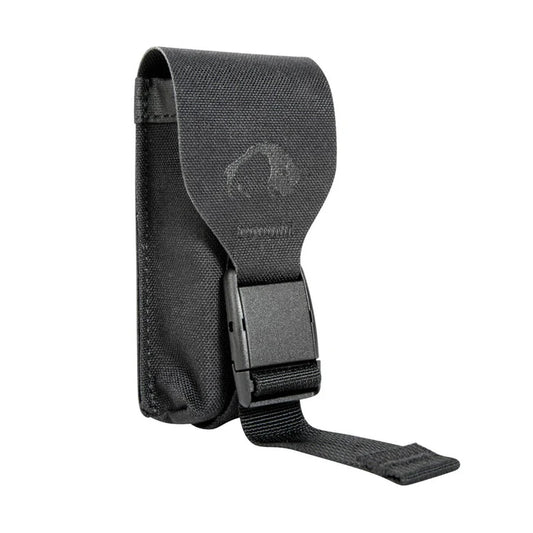 נרתיק מולטיטול שחור Tatonka Tool Pouch M מבד קורדורה חזק עם אבזם פתיחה מהירה לחגורה