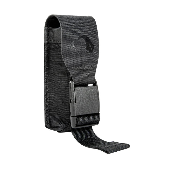 נרתיק מולטיטול שחור Tatonka Tool Pouch S מבד קורדורה עמיד לחגורה ולמערכת מולי