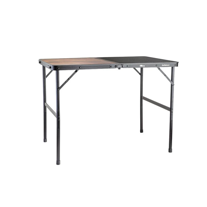שולחן קמפינג מתקפל Trailmate XL עומס מרבי 35 ק"ג