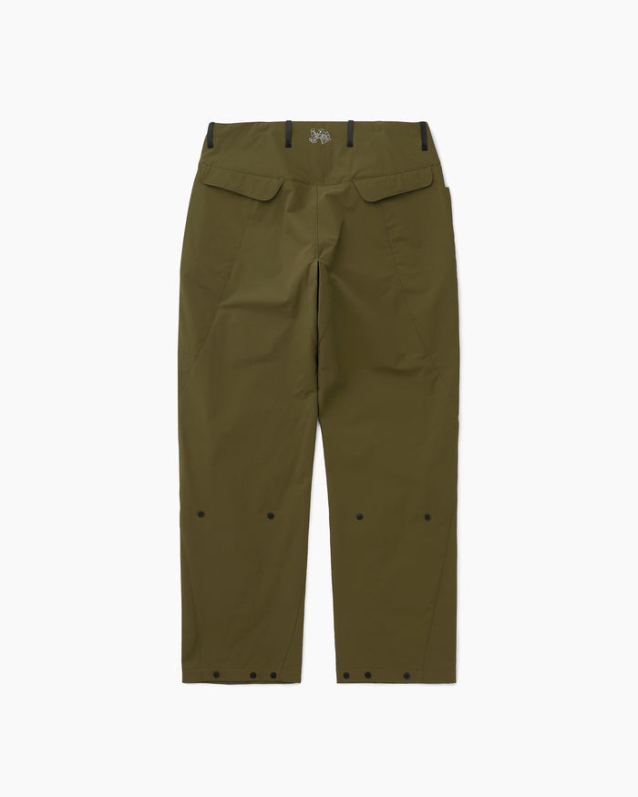 Traka Softshell Pant Dark Olive