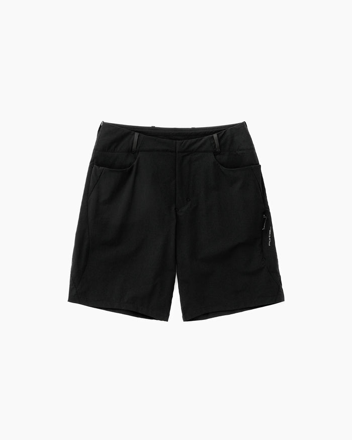 Traka Softshell Short Black Beauty