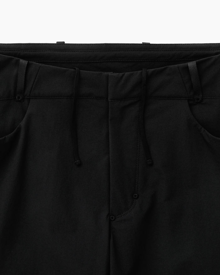 Traka Softshell Short Black Beauty