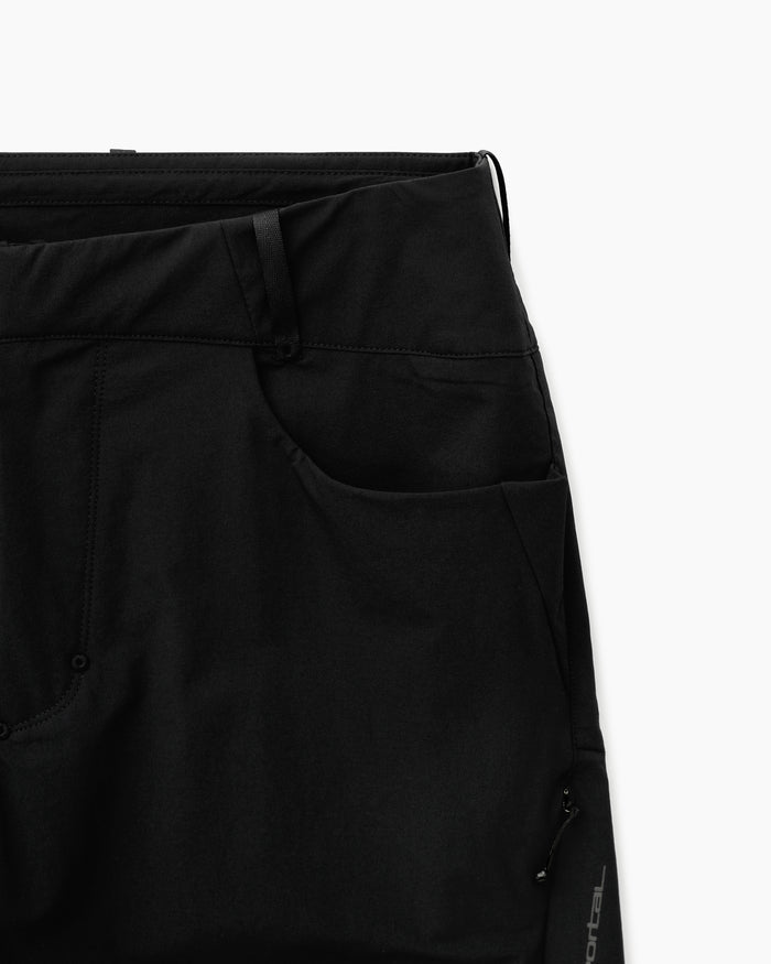 Traka Softshell Short Black Beauty