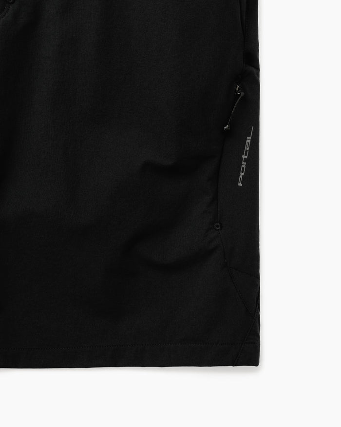 Traka Softshell Short Black Beauty