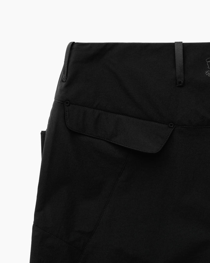 Traka Softshell Short Black Beauty