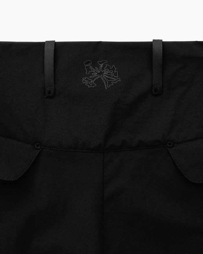 Traka Softshell Short Black Beauty