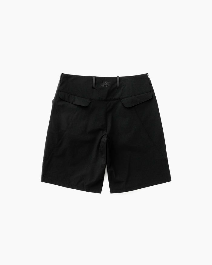 Traka Softshell Short Black Beauty