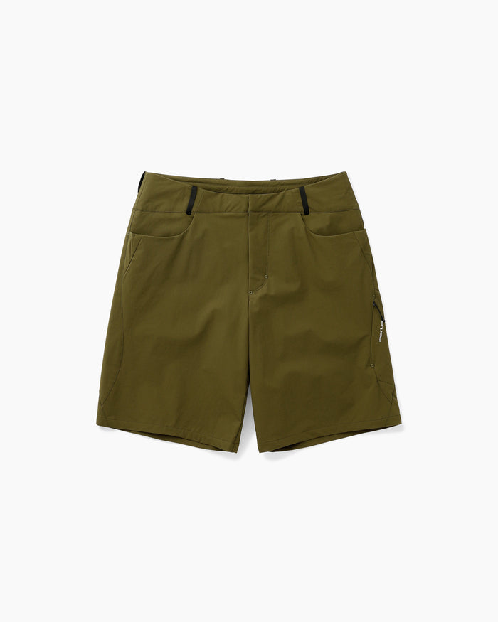 Traka Softshell Short Dark Olive