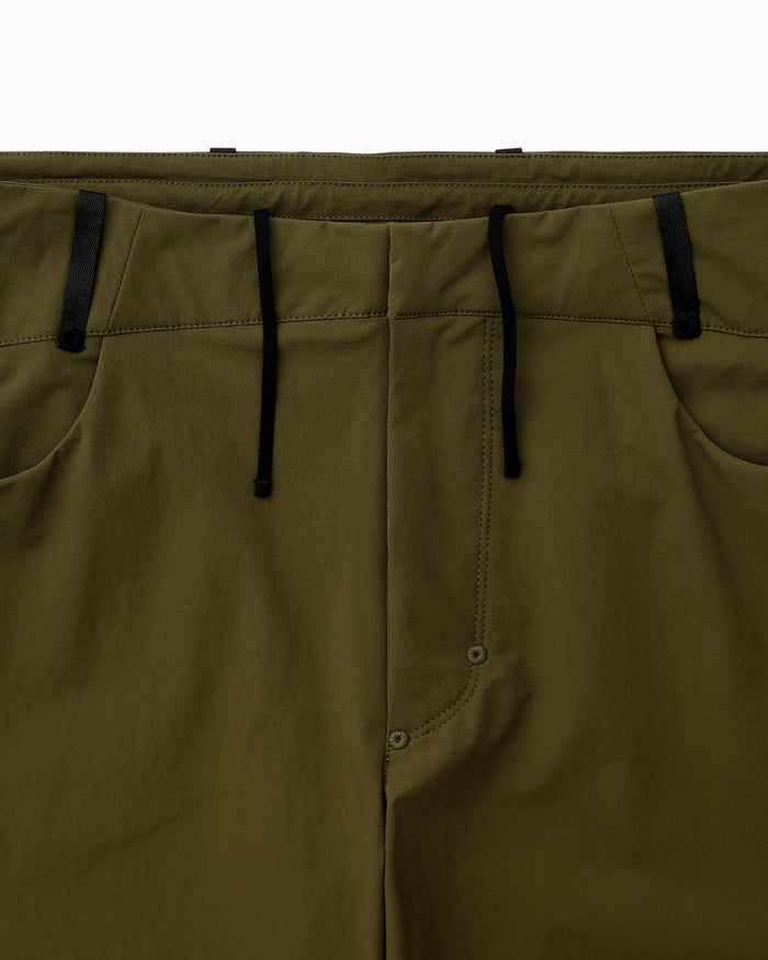 Traka Softshell Short Dark Olive