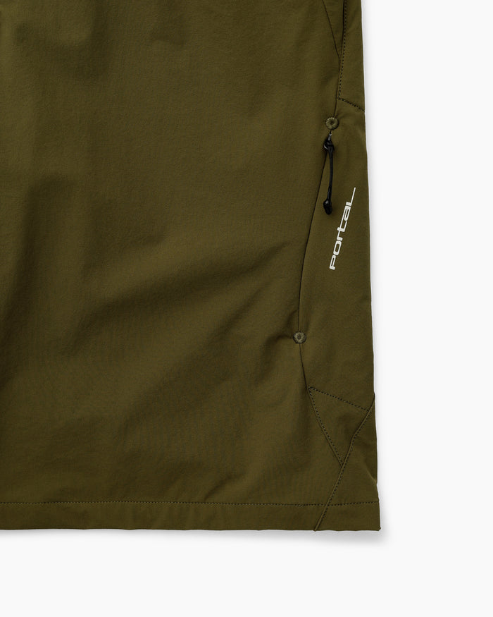 Traka Softshell Short Dark Olive