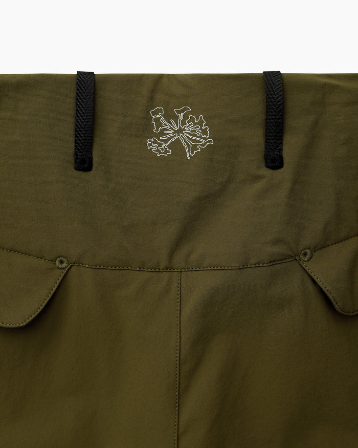 Traka Softshell Short Dark Olive