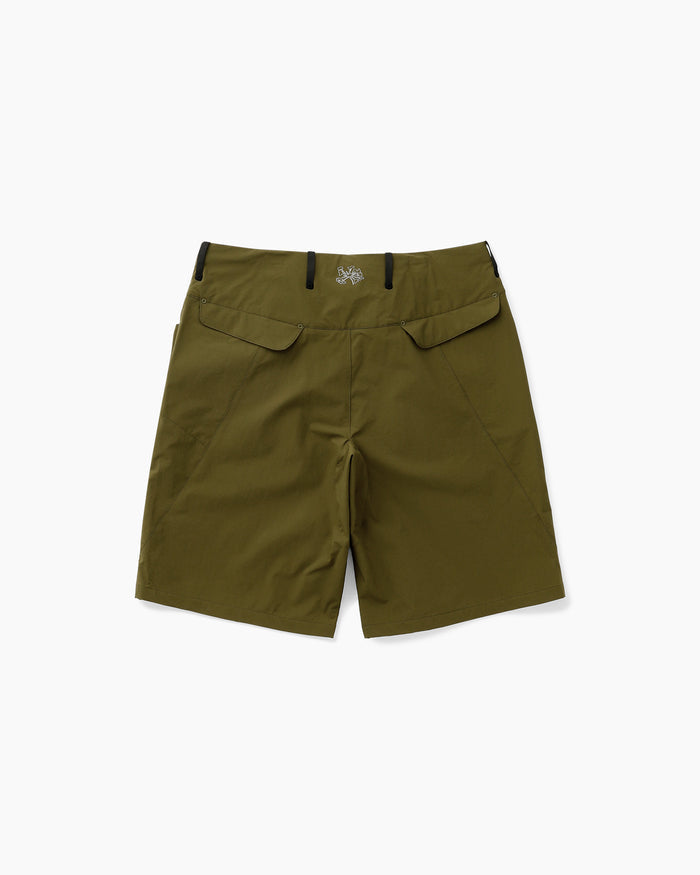 Traka Softshell Short Dark Olive