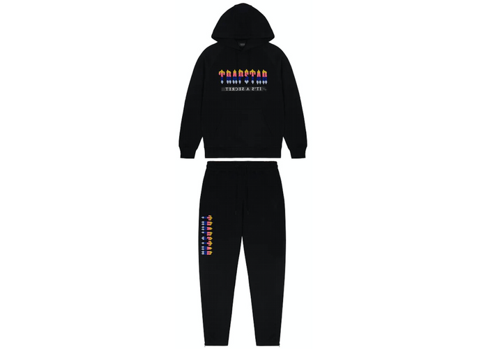Trapstar Chenille Decoded 2.0 Hoodie Tracksuit Candy Flavours