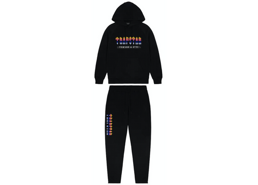Trapstar Chenille Decoded 2.0 Hoodie Tracksuit Candy Flavours