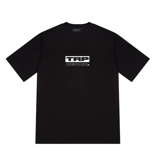 Trapstar Don't Jam Tee Black