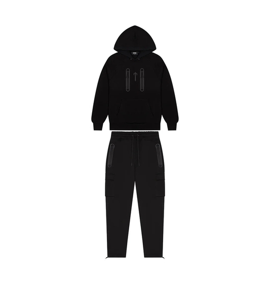 Trapstar Irongate T Tech Zip Tracksuit Black