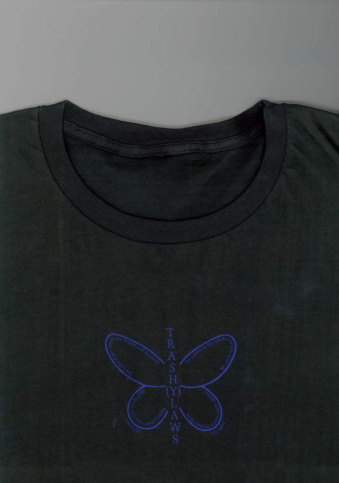 Trash(y)raw Tee / Black