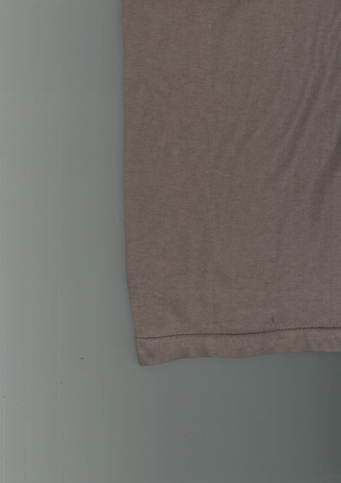 Trash(y)raw Tee / Mauve gray