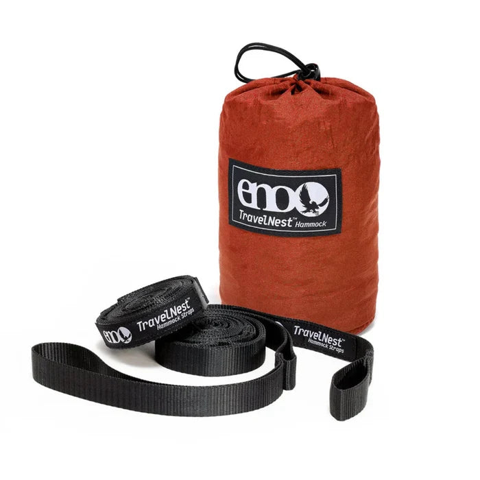 TravelNest Lightweight Hammock & Straps Combo